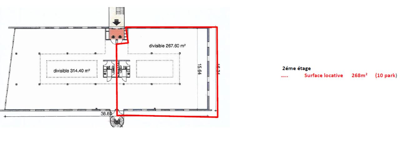 Bureau Saint-Priest 2181m² Location bureau Saint-Priest Rhône OLBUR2109029 19